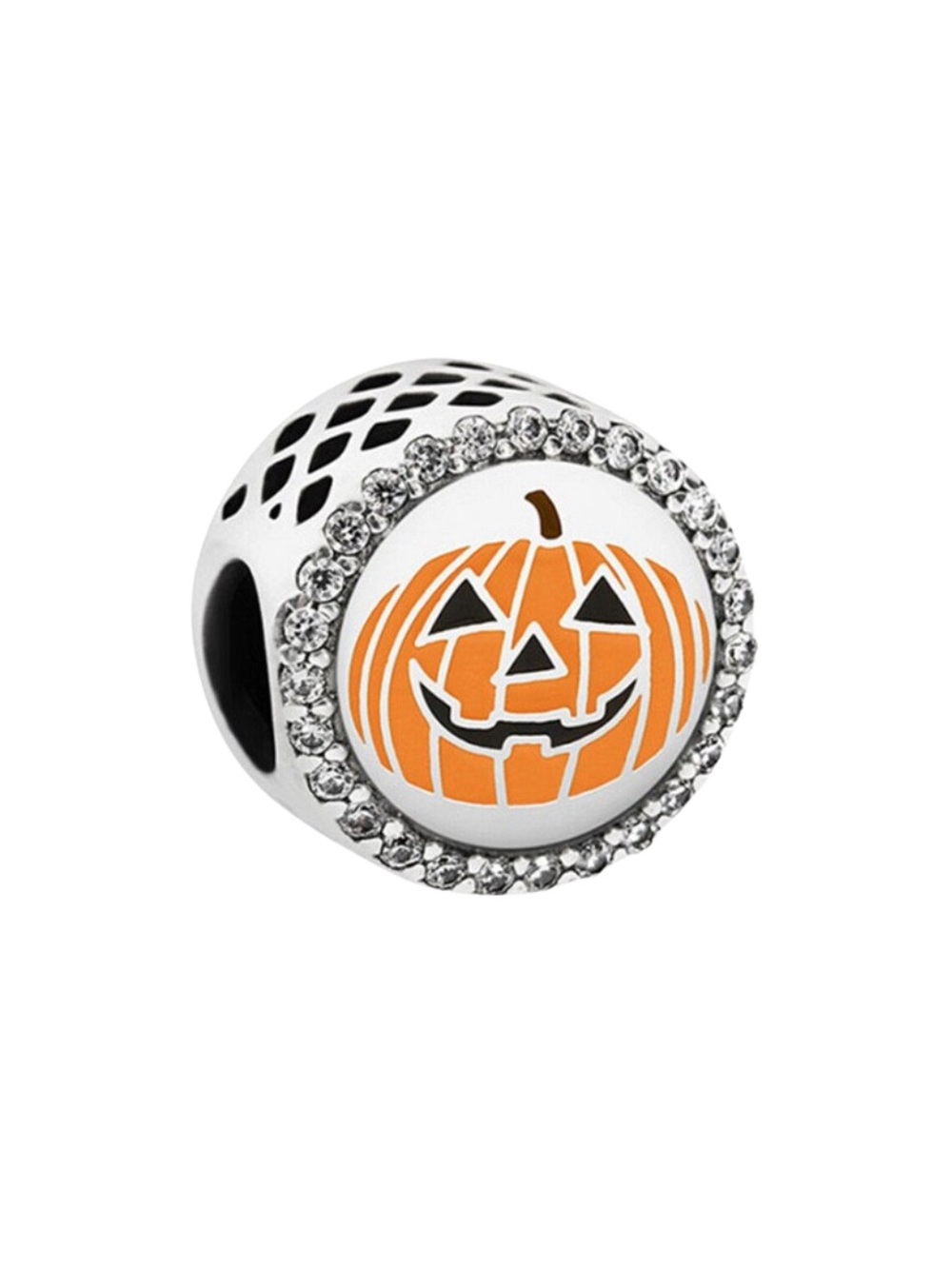New Halloween Jack- O- Lantern Charm
